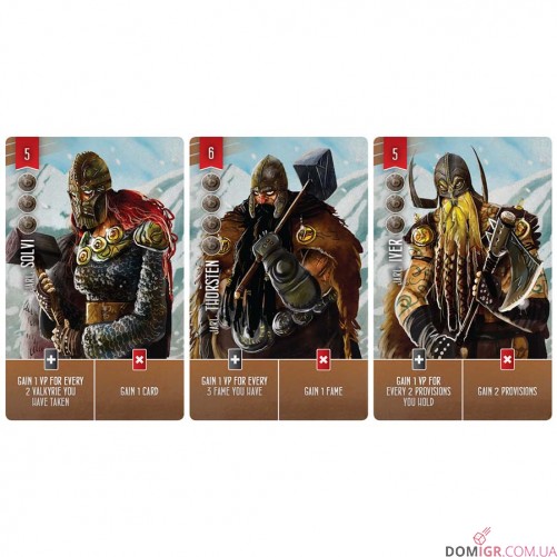 Raiders of the North Sea: Fields of Fame