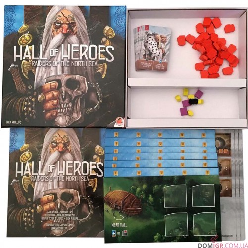 Raiders of the North Sea: Hall of Heroes
