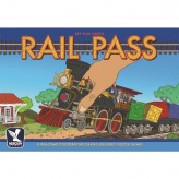 Rail Pass Купить Rail Pass (Веселые настольные игры зарубежных производителей)