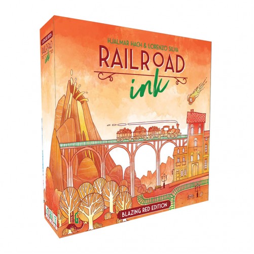 Railroad Ink: Blazing Red Edition