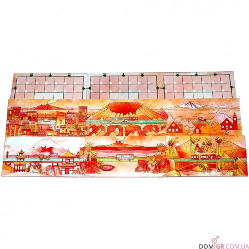 Railroad Ink: Blazing Red Edition