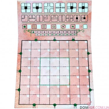 Купити Railroad Ink: Blazing Red Edition Railroad Ink: Blazing Red Edition