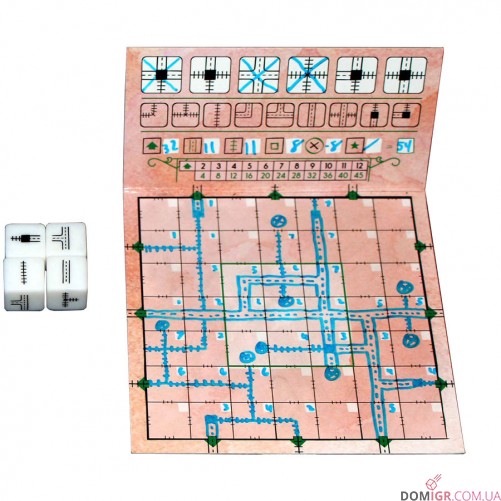 Railroad Ink: Blazing Red Edition