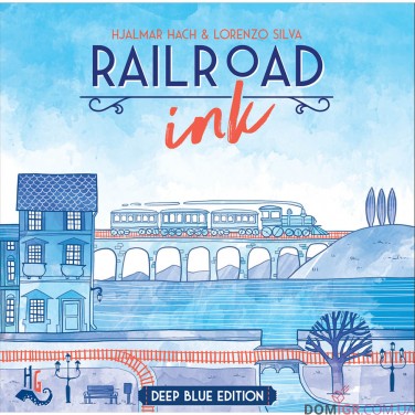Railroad Ink: Deep Blue Edition