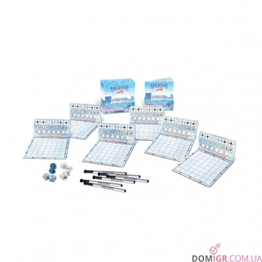 Railroad Ink: Deep Blue Edition