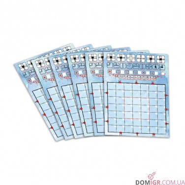 Railroad Ink: Deep Blue Edition