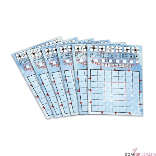 Railroad Ink: Deep Blue Edition