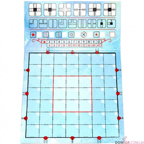 Railroad Ink: Deep Blue Edition