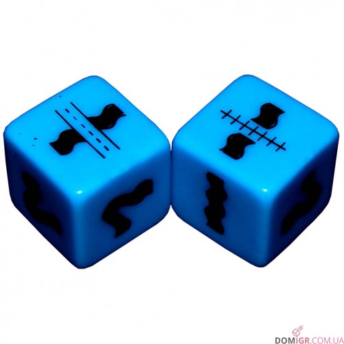 Railroad Ink: Deep Blue Edition