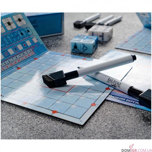 Дорожні мережі: Темно-синя версія