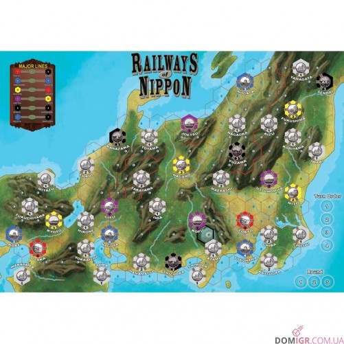 Railways of Nippon