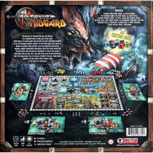 Reavers of Midgard