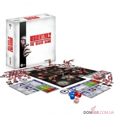 Resident Evil 2: The Board Game