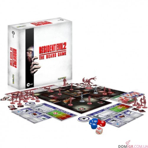 Resident Evil 2: The Board Game