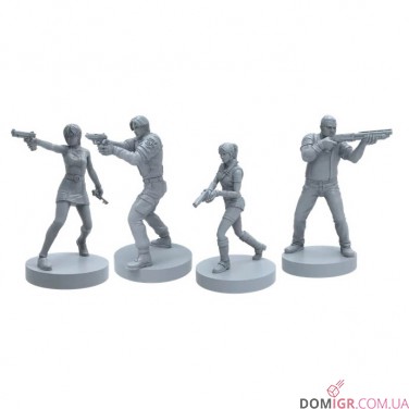 Resident Evil 2: The Board Game