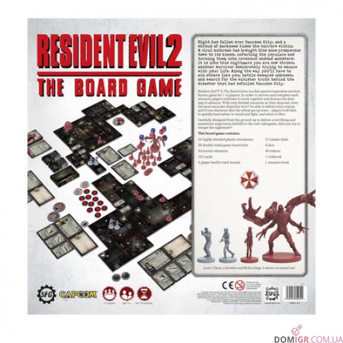 Resident Evil 2: The Board Game