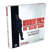 Resident Evil 2: The Board Game – 4th Survivor Expansion
