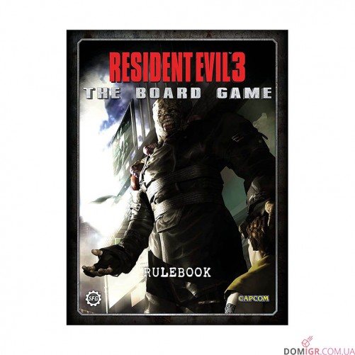 Resident Evil 3: The Board Game