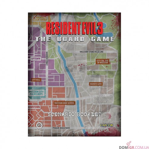 Resident Evil 3: The Board Game