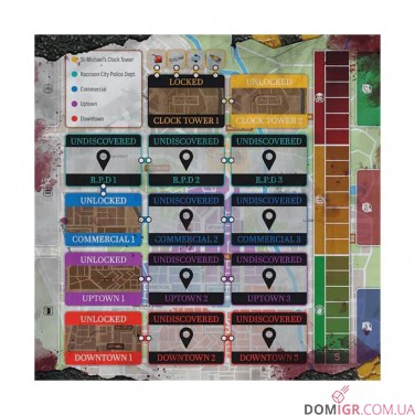 Купить Resident Evil 3: The Board Game Resident Evil 3: The Board Game