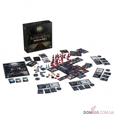 Купити Resident Evil: The Board Game Resident Evil: The Board Game
