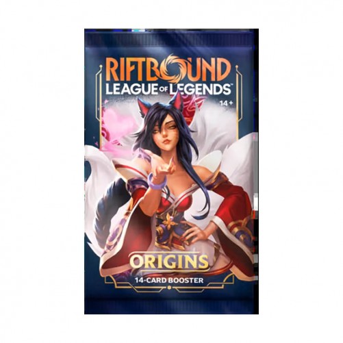 Origins - Booster - Riftbound: League of Legends Card Game