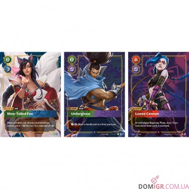 Origins - Booster - Riftbound: League of Legends Card Game