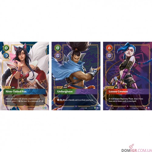 Origins - Booster - Riftbound: League of Legends Card Game