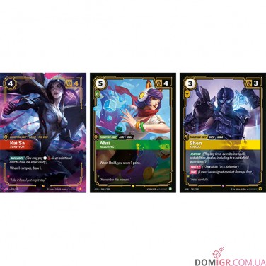 Origins - Booster - Riftbound: League of Legends Card Game