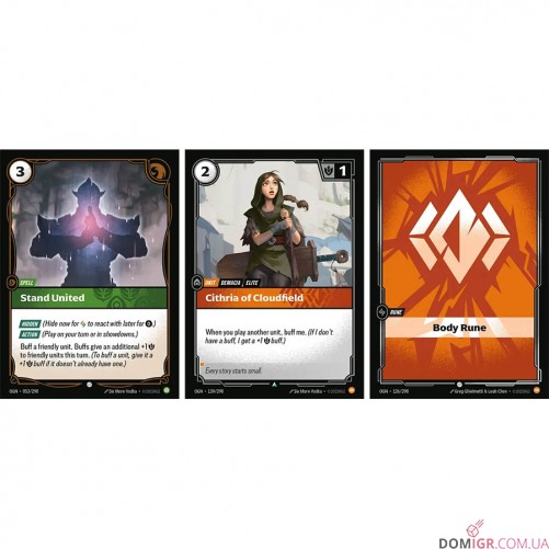 Origins - Champion Deck - Lee Sin - Riftbound: League of Legends Card Game