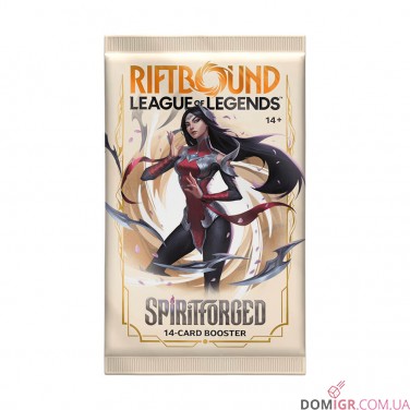 Купить Spiritforged - Booster - Riftbound: League of Legends Card Game Spiritforged - Booster - Riftbound: League of Legends Card Game