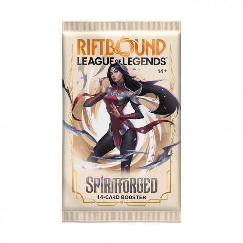Spiritforged - Booster - Riftbound: League of Legends Card Game