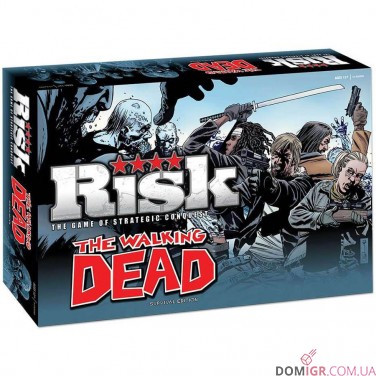 Купить Risk: The Walking Dead Risk: The Walking Dead