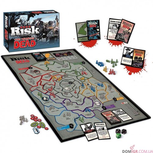 Risk: The Walking Dead