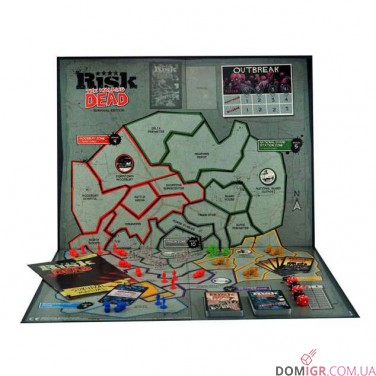 Купить Risk: The Walking Dead Risk: The Walking Dead