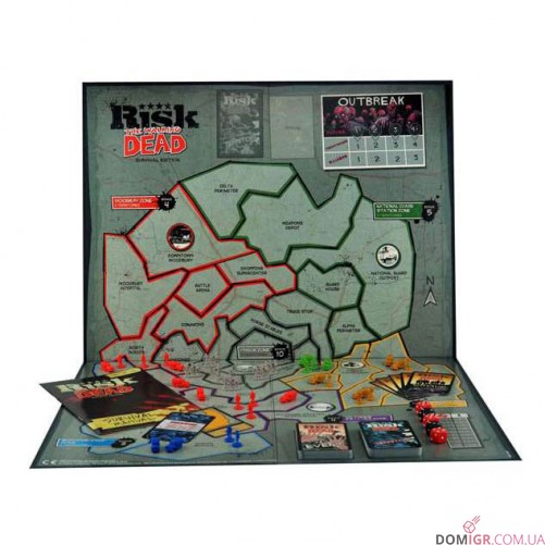 Risk: The Walking Dead