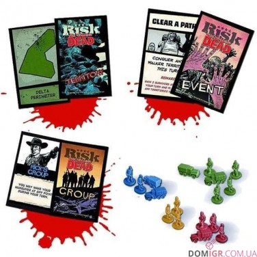 Купить Risk: The Walking Dead Risk: The Walking Dead