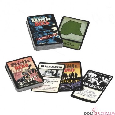 Купить Risk: The Walking Dead Risk: The Walking Dead