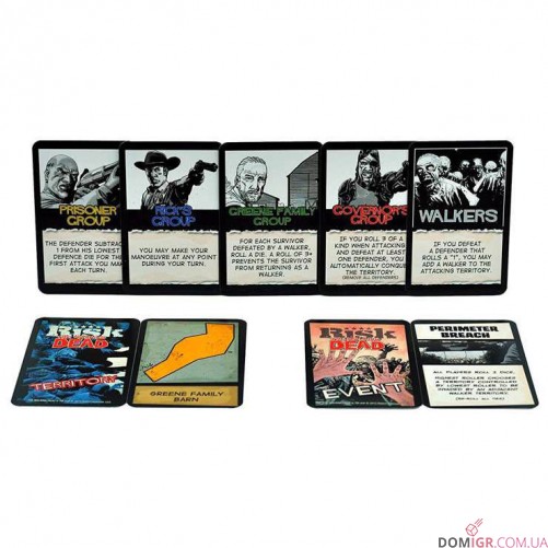 Risk: The Walking Dead