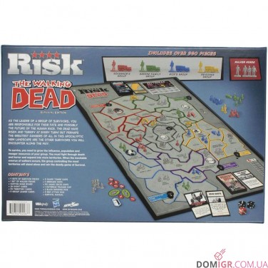 Купить Risk: The Walking Dead Risk: The Walking Dead
