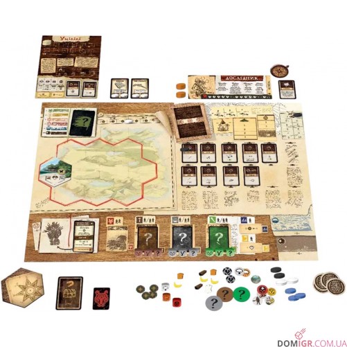 Робінзон Крузо: Пригоди на проклятому острові