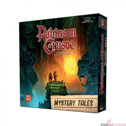 Robinson Crusoe: Adventures on the Cursed Island – Mystery Tales
