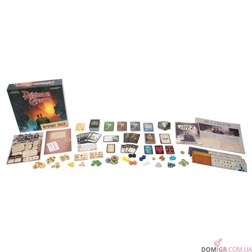 Robinson Crusoe: Adventures on the Cursed Island – Mystery Tales