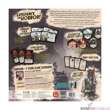 Robinson Crusoe: Adventures on the Cursed Island – Mystery Tales