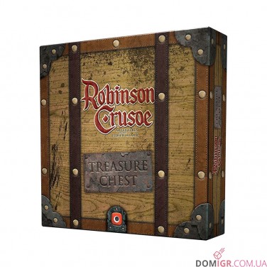 Robinson Crusoe: Adventures on the Cursed Island – Treasure Chest
