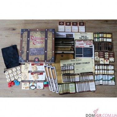 Robinson Crusoe: Adventures on the Cursed Island – Treasure Chest