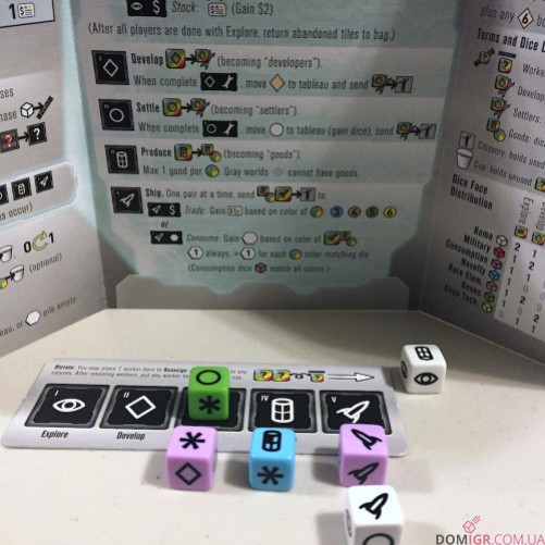 Roll for the Galaxy
