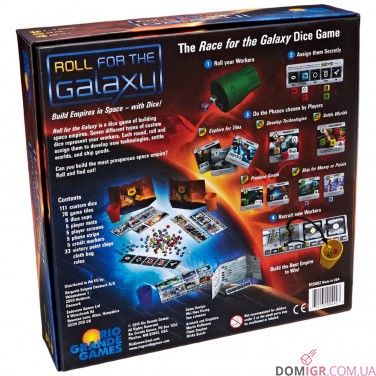 Roll for the Galaxy