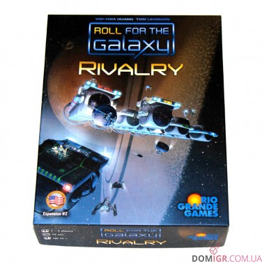 Roll for the Galaxy: Rivalry