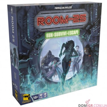 Room 25 Season 1 Square Box